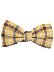 Bow tie-checkered