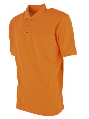 Hanes-Top Poloshirt in piqué-kurzarm