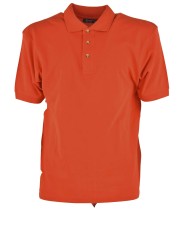 Hanes-Top Poloshirt in piqué-kurzarm
