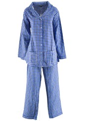 Pyjama Femme Classique en Flanelle Carrés