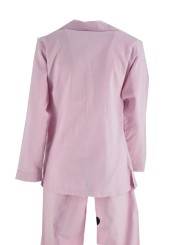 Pyjama Damen Klassische Flanell Tintaunita