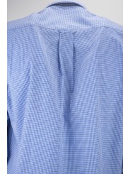 Camisa Clásica de Hombre Vichy Popelín - Botones - Grino