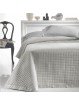 Elegant padding to enhance Summer Satin Cotton Quilted Bedspread 100 gr