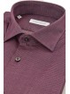 Bordeaux Slim Fit French Collar Men's Shirt - Capri