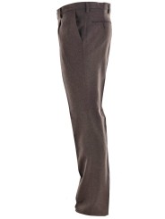 Pantaloni Uomo Classico Lana Invernale Tasche Laterali