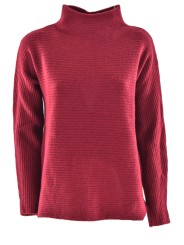 Sweater Women's Turtleneck Cashmere Wool Medium Weight
