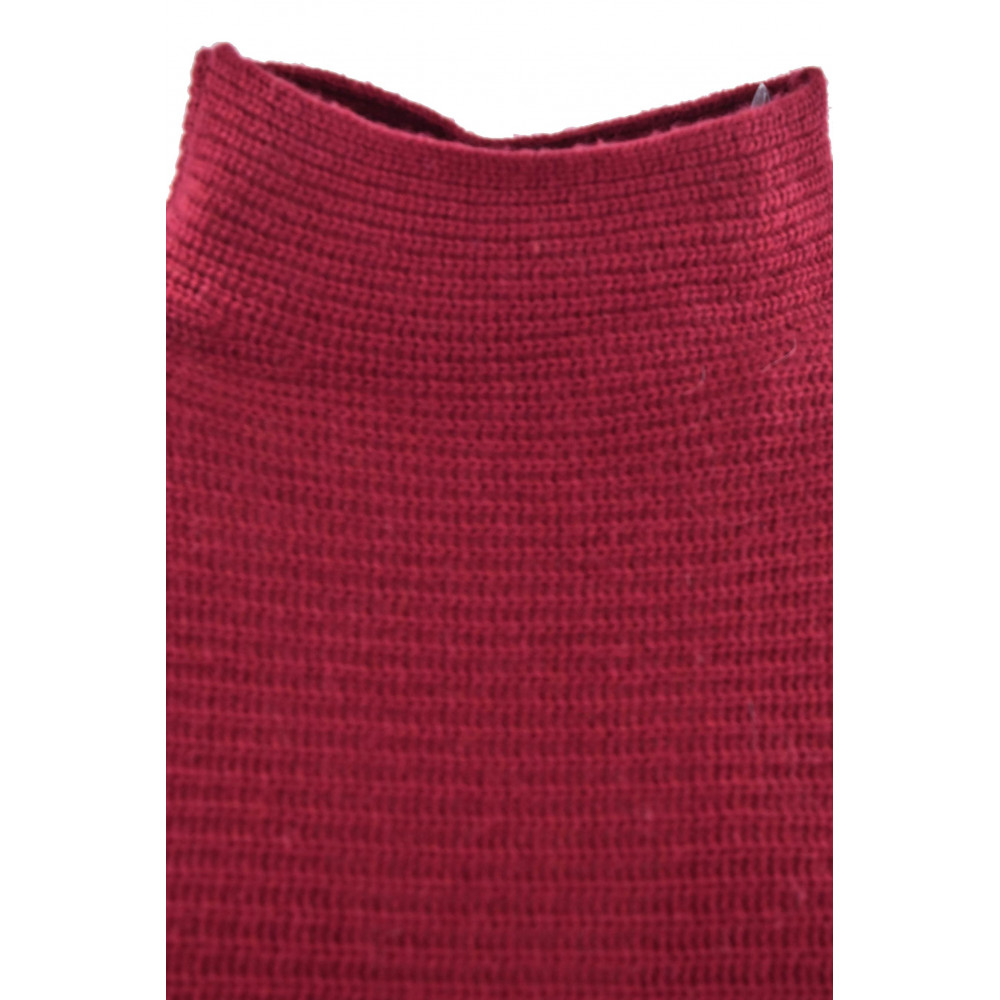 Suéter de las Mujeres de Cuello alto de Cachemira de Lana de Peso Medio