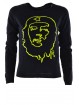REPLAY t-shirt met Lange Mouwen van che Guevara, Zwart