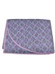 Quilted bedspread Double bed Designs Cashmere Purple 270x270 Cotton-Weaving Tuscany