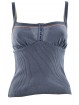 Replay Top Neckline Woman Knit Blue Blueberry