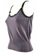 Replay Tank Top Strapless Lace Damen Maglina Baumwolle