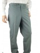 Pantaloni Uomo Classico taglia 50 Verde salvia  - Tasche Laterali - PE