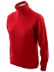 Knit Women's Crewneck Cashmere Silk Black, Red, White, Green - Comfortable fit