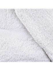 Asciugamani Viso + Bidet Bianco Tintaunita - Spugna Cotone - art Cristina