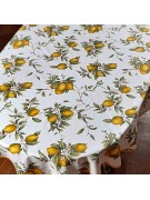 Panama Lemon Print tablecloth rectangular oval square round