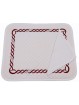 American placemat Classic Chic embroidery