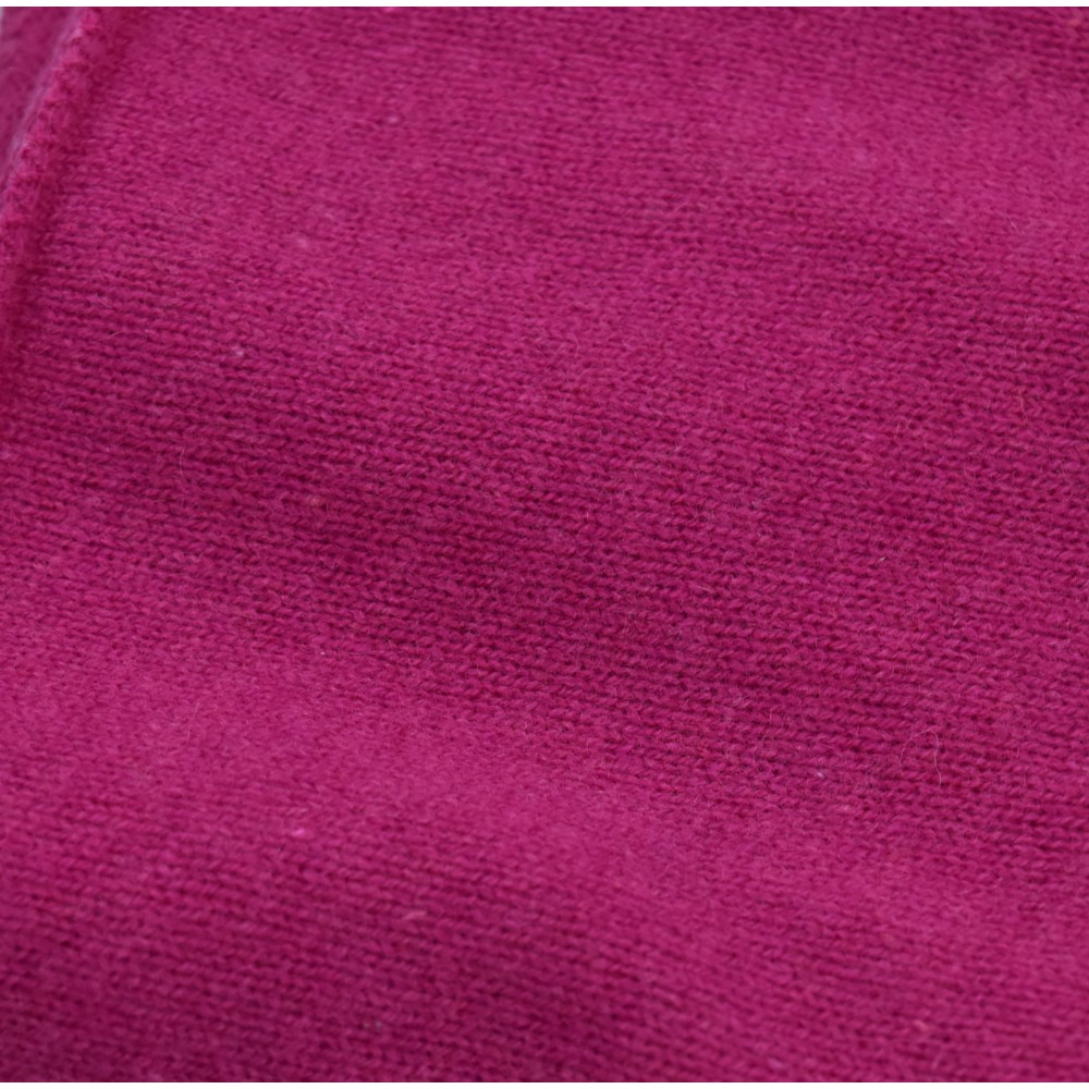 Large Scarf 100% Pure Cashmere knit SOFT - 210x75