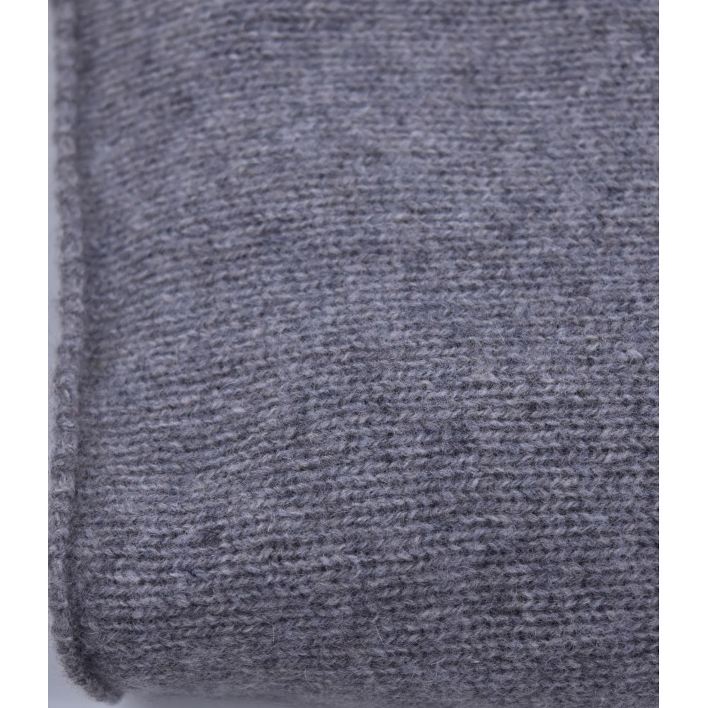 Large Scarf 100% Pure Cashmere knit SOFT - 210x75 cm