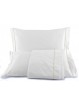 White Egyptian Cotton Sheets with Embroidered Wand