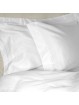 Linens Luxury Satin Pure Cotton With Rows Of Glossy, Matte Baguette