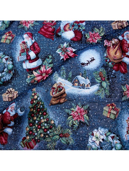 Lurex Gobelin Christmas Tablecloth