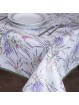 Fleckabweisende Tischdecke Botanica Cotton Liquidproof - ein Schwamm genügt um die Flecken zu reinigen