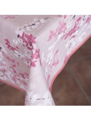 Nappe anti-taches Botanica Cotton Liquidproof - une éponge suffit pour nettoyer les taches
