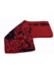 Indoor Single Red Pure Wool Mickey mouse and Goofy - 160x210