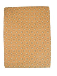 Sheets Double 2Piazze Yellow Ochre polka dot 250x280 Under the plan