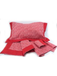 Sheets Standard Double Fantasy Arabesque Red 240x290 under the plan