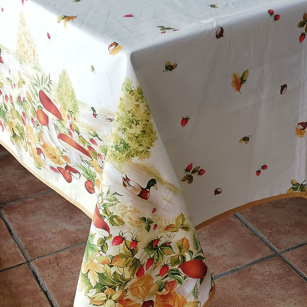Tablecloths Print Exclusive Designs Cotton Satin