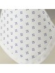 Rectangular Tablecloth x12 White Shabby Fantasy 270x180 +12 Napkins