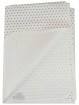 Rechthoekig tafelkleed x12 White Shabby Fantasy 270x180 +12 servetten