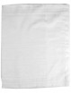 Rechthoekig tafelkleed x12 Vlaamse witte jacquardblaadjes zonder servetten 180x270 8040