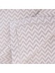 Rectangular Tablecloth x12 Cream White Spina Rinfranto MistoLino 170x260 ref. Hemstitch without napkins