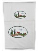 Casale Toscano towels Country Chic embroidery