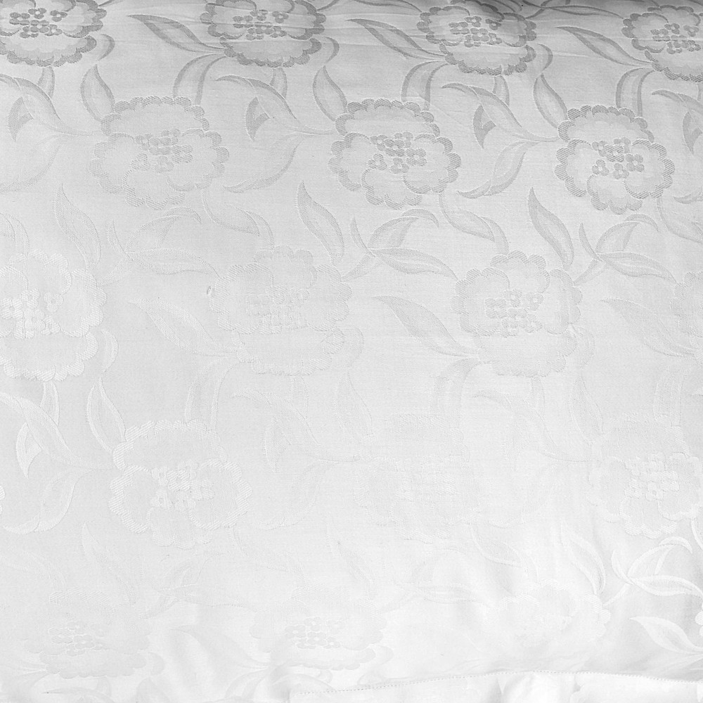 Luxury Sheets Cotton Satin Jacquard Floral Solid Color
