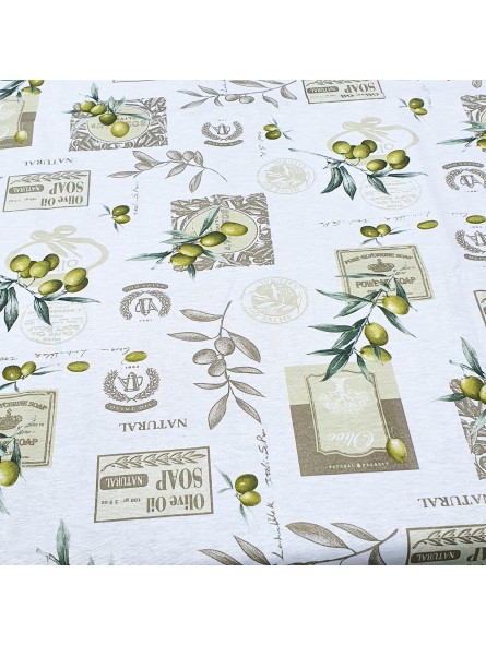 Mantel antimanchas Botanica Cotton Liquidproof - una esponja es suficiente para limpiar las manchas