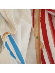 Fouta Beach Towel Pareo Cotton 90x170 Lido