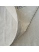 Couvre-lit Copritutto Blanc Piqué avec des Lignes lumineuses