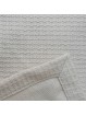 Bedspread Copritutto White Pique with Light Lines