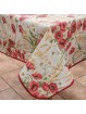 Stain-resistant Tablecloth Botanica Cotton Liquidproof - a sponge is enough to clean the stains