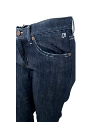 LES COPAINS Pantalone Jeans Vita Alta Donna 42 S Blue