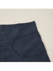 Kurze Shorts aus reiner Seide von Stonewash für Damen