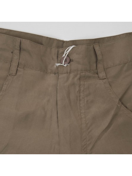 Stonewash Women's Pure Silk Short Shorts