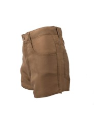 Stonewash Women's Pure Silk Short Shorts