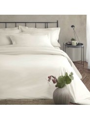 Single Color Percale Pelleovo 220 TC Sheets kingsize French bed