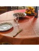 Shimmering Lurex Christmas Tablecloth