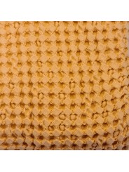 生地の取り方のハニカム型浄綿