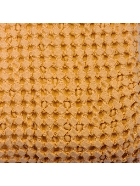 Couvre-lit Léger en Pur Coton nid d'abeille-Grand - Couleurs Shabby Chic
